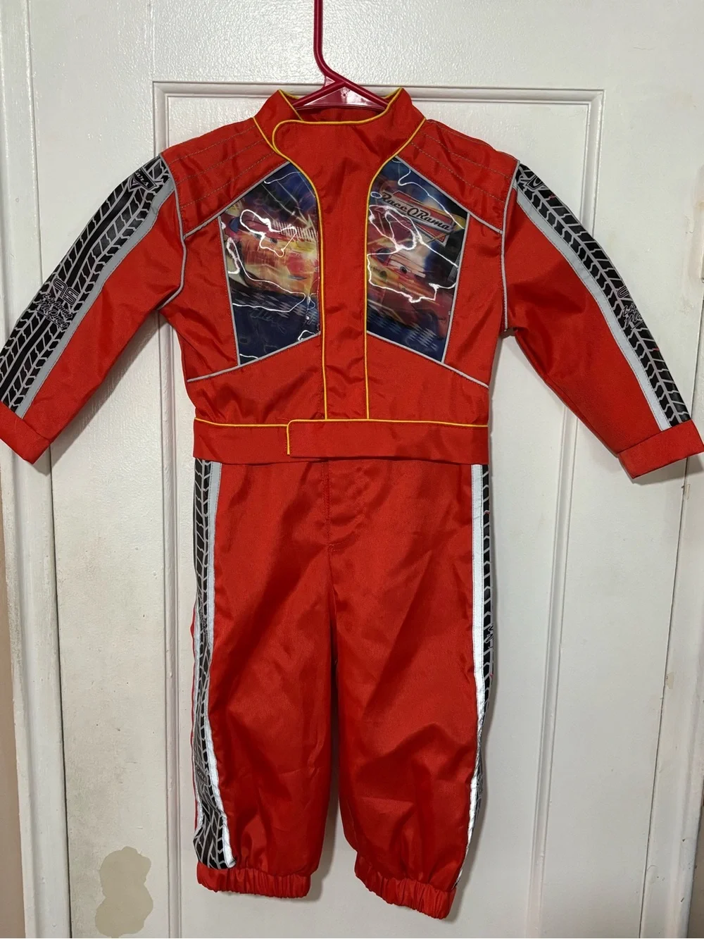 Disney Cars Lightning McQueen Costume Kids.
